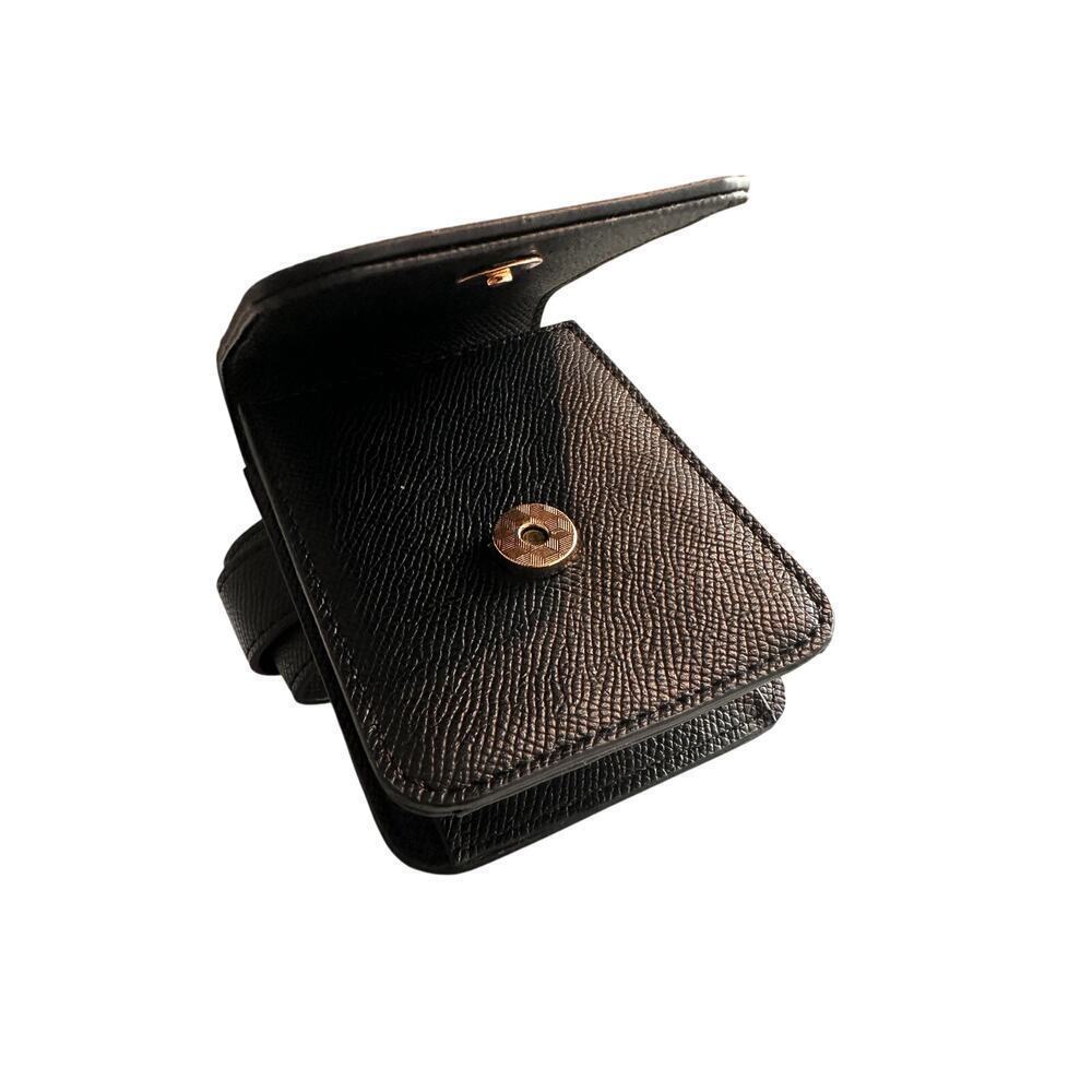 ANCLET Ankle Purse Bag Black Tan or Brown - Picture 9 of 15